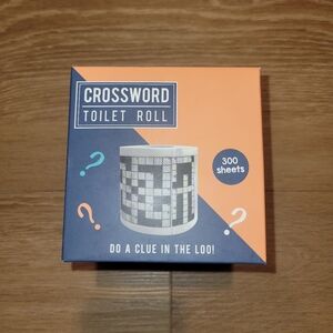 Crossword Toilet Roll 300 Sheets New